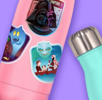 Stickers Template - Pinlord.com