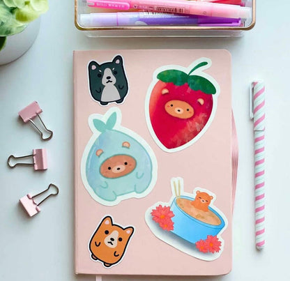Stickers Template - Pinlord.com