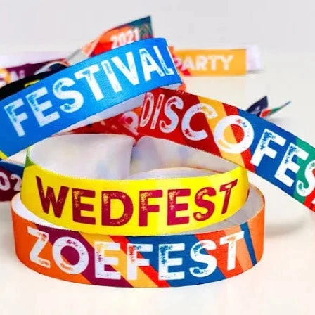 Custom Wristbands - Pinlord.com