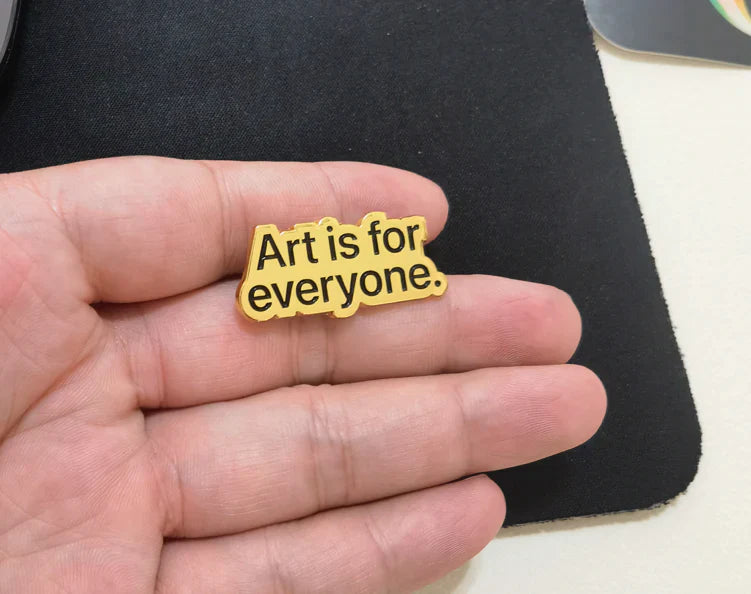 Procreate Art is for everyone custom merchandise image by YourStuffMade.com