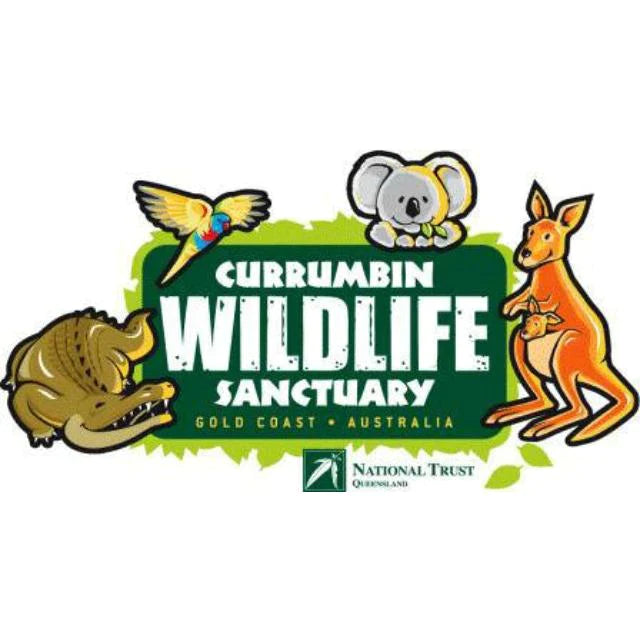Currumbin Wildlife Sanctuary campaign artwork for nonprofit merchandise project