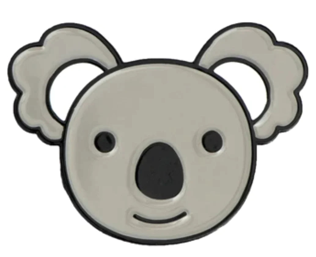 Koala conservation merchandise design for Currumbin Wildlife Hospital by YourStuffMade.com