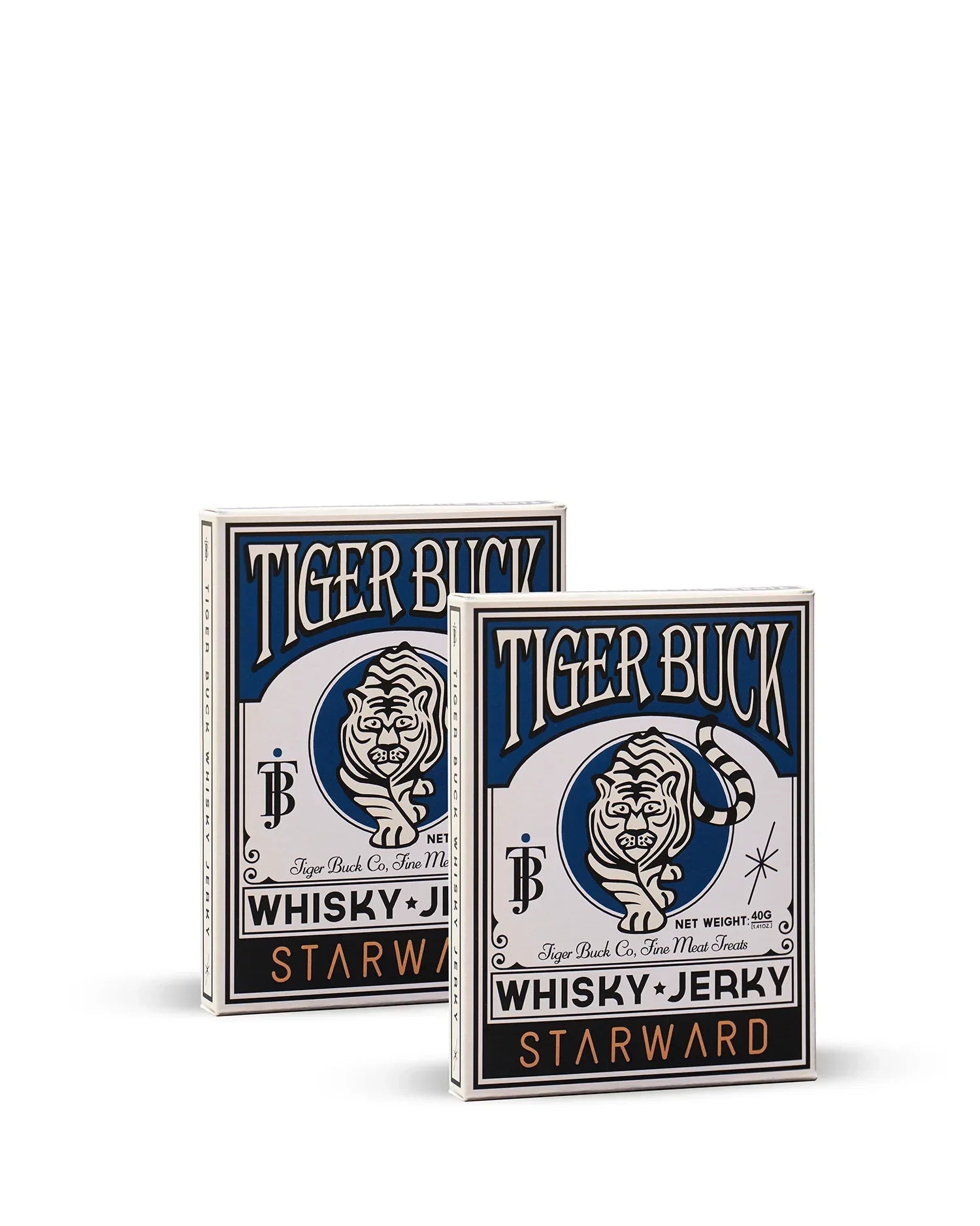 Starward Whiskey custom branded food product packaging by YourStuffMade.com