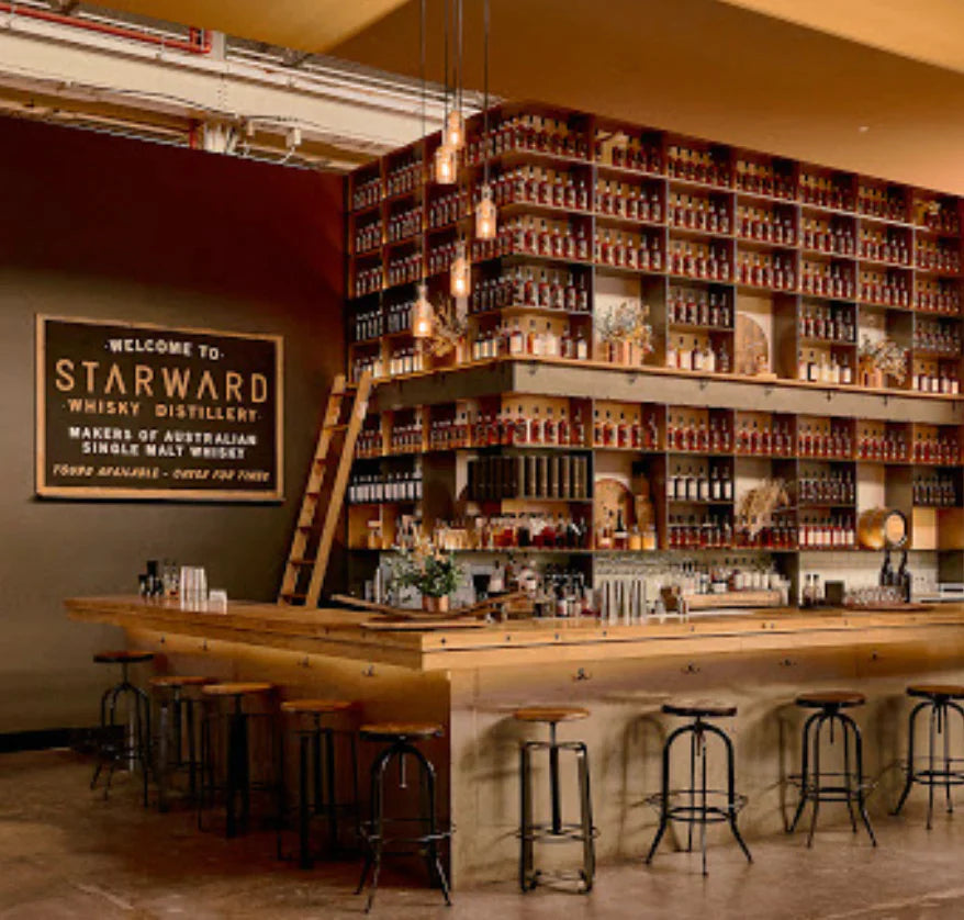 Starward Whiskey distillery and premium brand experience by YourStuffMade.com